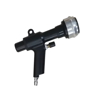 Pistola de aire pipa corta