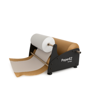 Dispensador metálico para papel panal