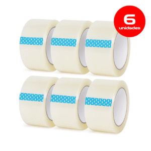 CINTA ADHESIVA TRANSPARENTE Rollo 48mm x 100mts