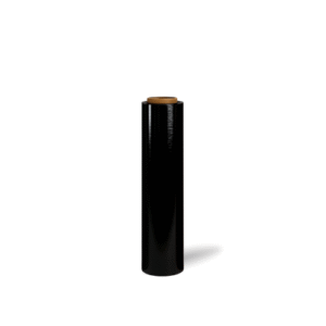 Film Strech Negro 50X160 mts 1,5 kilos neto