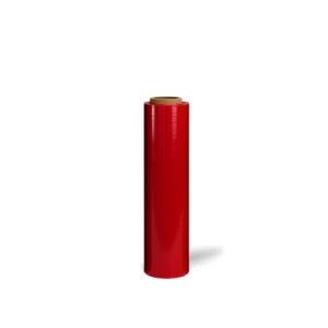 Film Strech Rojo 50X160 mts 1,5 kilos neto
