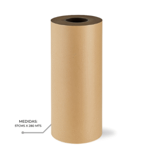 ROLLO PAPEL KRAFT 35 grs / 57 cms x 280 mts