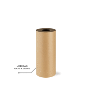 ROLLO PAPEL KRAFT 35 grs / 40 cms x 230 mts