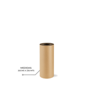 Rollo Papel Kraft 40 grs / 20 cms x 230 mts