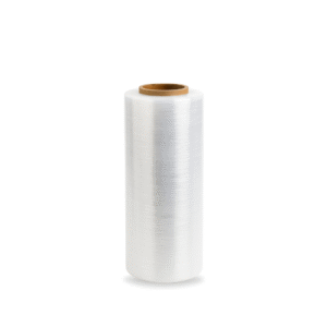 Film Manual Transp Preestirado 10 mic /50 cms x 450 mts, 2K neto