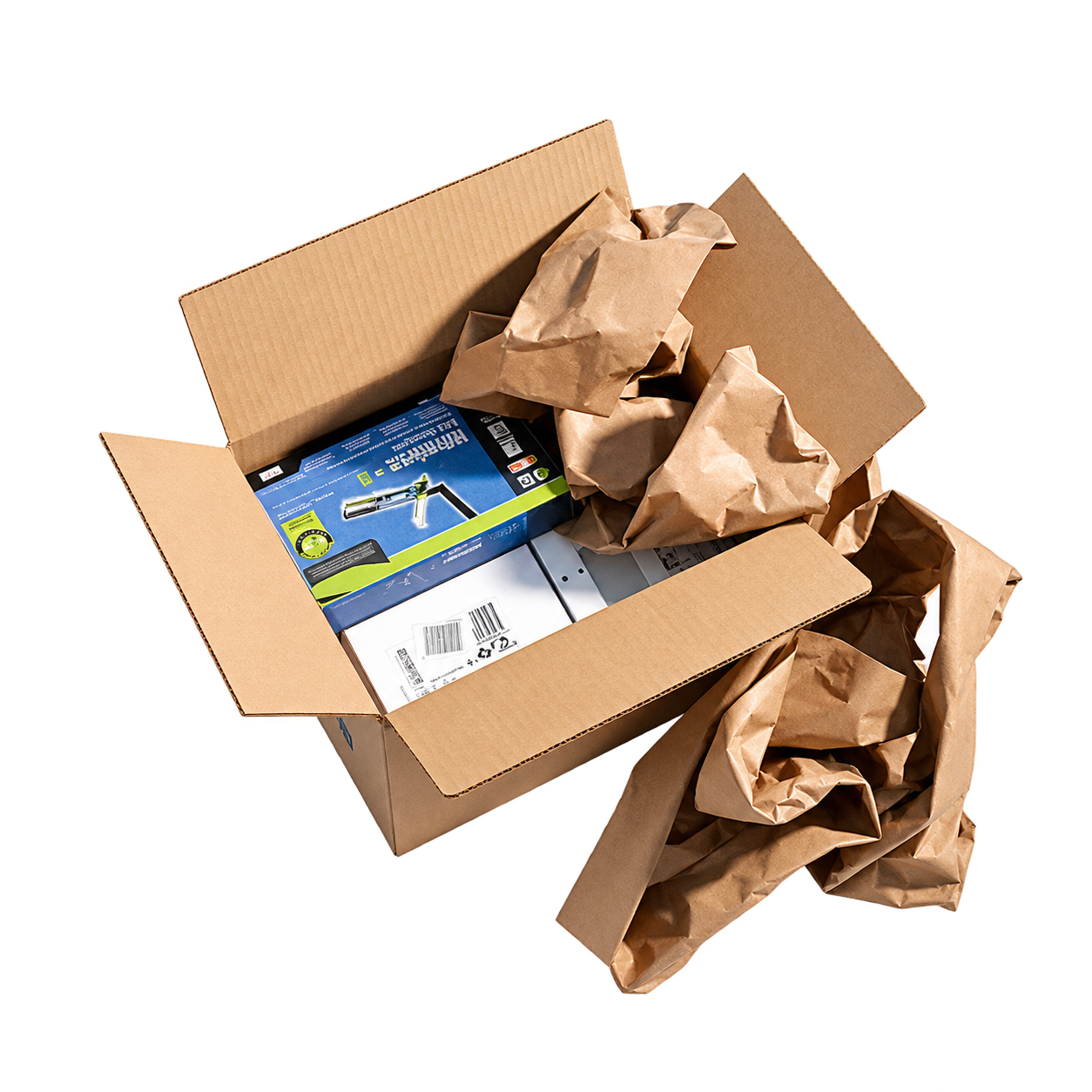 PAPERplus Shooter para relleno de cajas