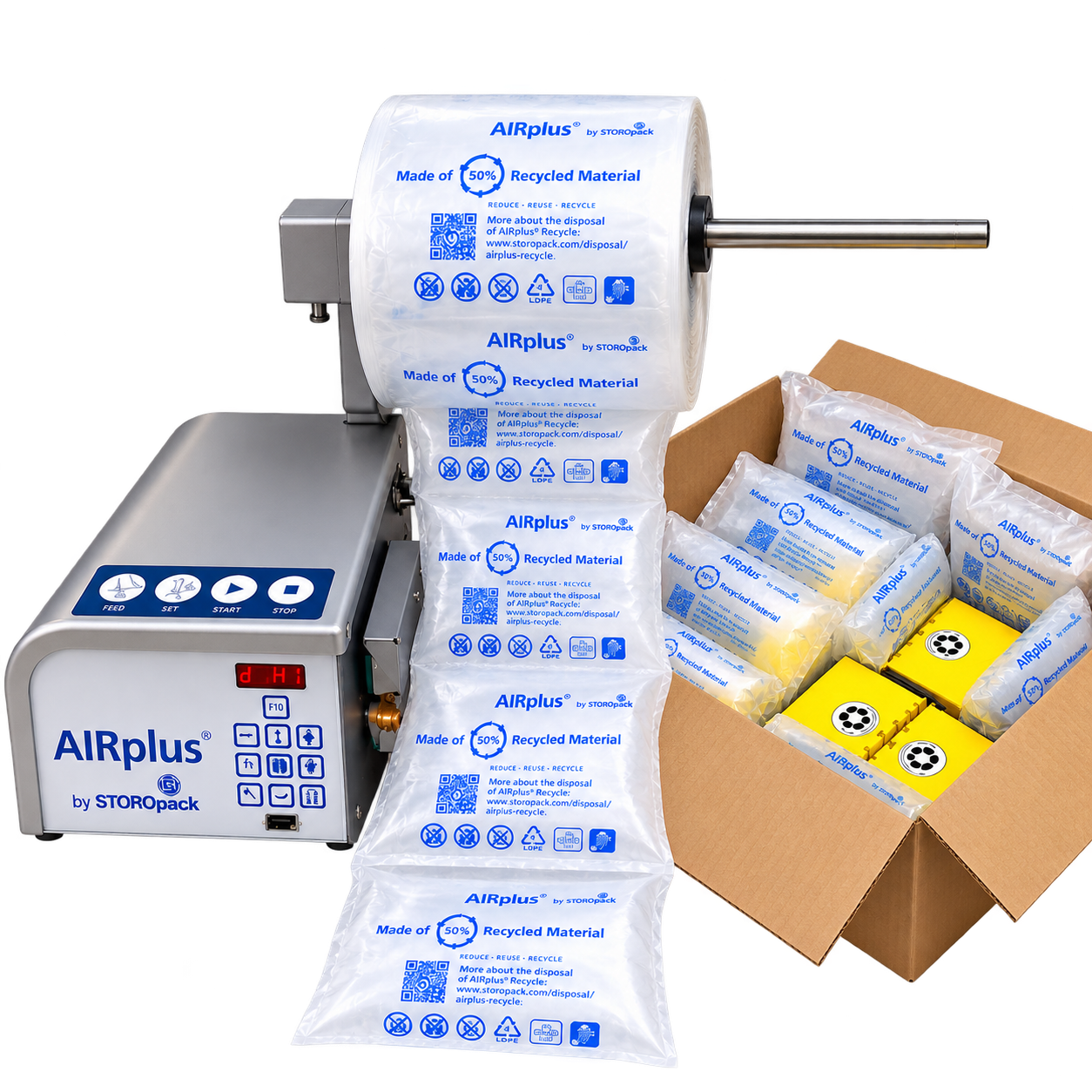Máquina AIRplus para embalaje protector COARFE